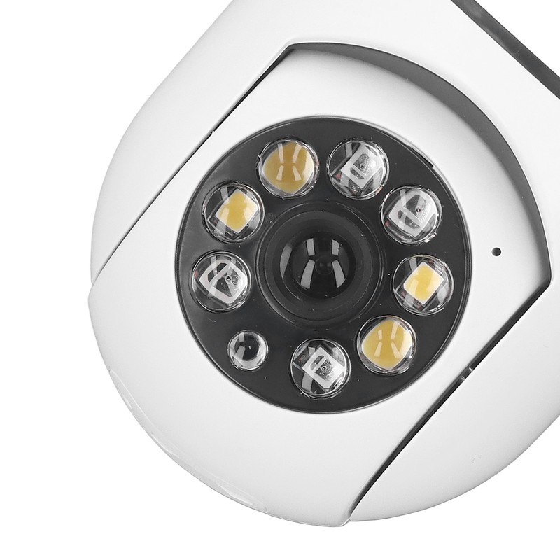 Wireless WiFi Camera 100W 20m Night Vision Voice Intercom 360