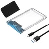 YFFSFDC Type-C 2.5 Inch HDD/SSD Case, USB3.1 Gen1 Drive Case,