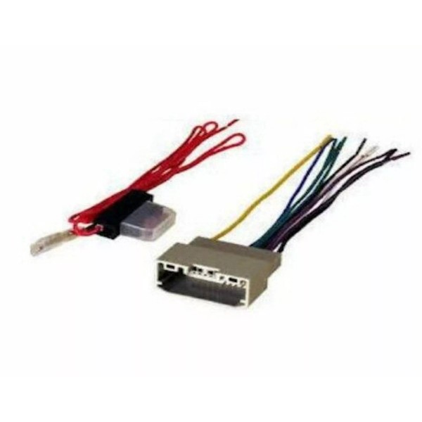 Scosche Genuine Scosche CR04B Wire Harness Replace Radio Stereo for