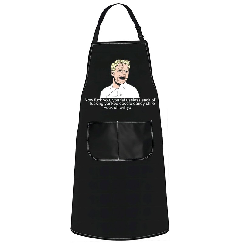 MYSOMY Chef Ramsay Apron Chef Ramsay Gifts Ramsay Kitchen Apron