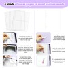 VOKOY 41 Pcs Sticker Collecting Album Set, A5 Reusable Sticker