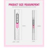 2-in-1 Waterproof Eyeliner Stamp and Liquid Eyeliner Pen, Double-Sided Winged