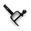 Black Boar ATV/UTV Mount with Hitch Ball and Winch Strap