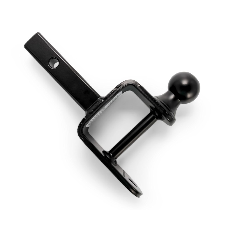Black Boar ATV/UTV Mount with Hitch Ball and Winch Strap