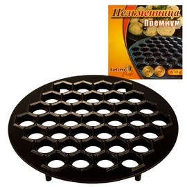 Teigtaschen Ausstechform 670 g. mit Beschichtung Pelmeniza Maultaschenformer Ravioliformer pelmeni