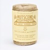 Nutscene 120 m Twine Rolls - Natural (Pack of 3)
