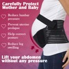 CROSS1946 Maternity Belt,Pregnancy Support,Abdomen Support Belly Band for Reducing Back/Waist