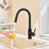 TIORIY Metal Kitchen Faucet Spray Head Replacement, Stainless Steel Pull