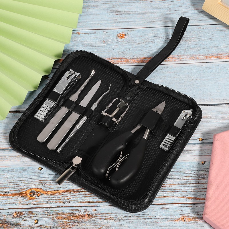 7pcs Ingrown Toenail Correction Tools Kit Stainless Steel Pedicure Foot