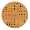 Cauff Marbles Board Game 17.5 inch Diameter 4 Player Hand
