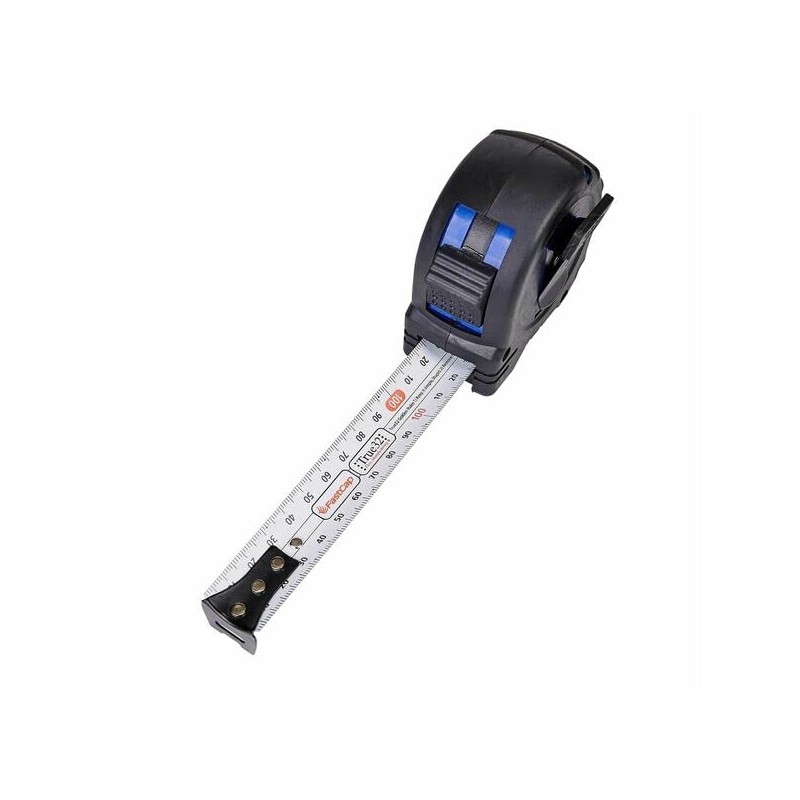 FastCap ProCarpenter True32 Metric Reverse Measuring Tape - Ideal for