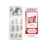 KISS imPRESS Press-On Manicure, Nail Kit, PureFit Technology, Short Press-On