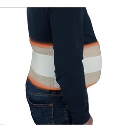 Hydas XXL Kidney Warmer with Support Function, Extra Strong, Extra Wide Cut, Made in Germany