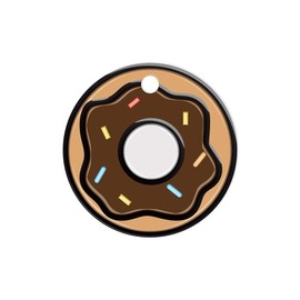 Petfetch Smart ID Pet Tag (Doughnut)