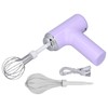 Electric Egg Beater Cordless Hand Mixer Handheld Egg Whisk for