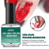 2 Pcs Gel Nail Polish Remover with Nail Polish Scraper,Quickly