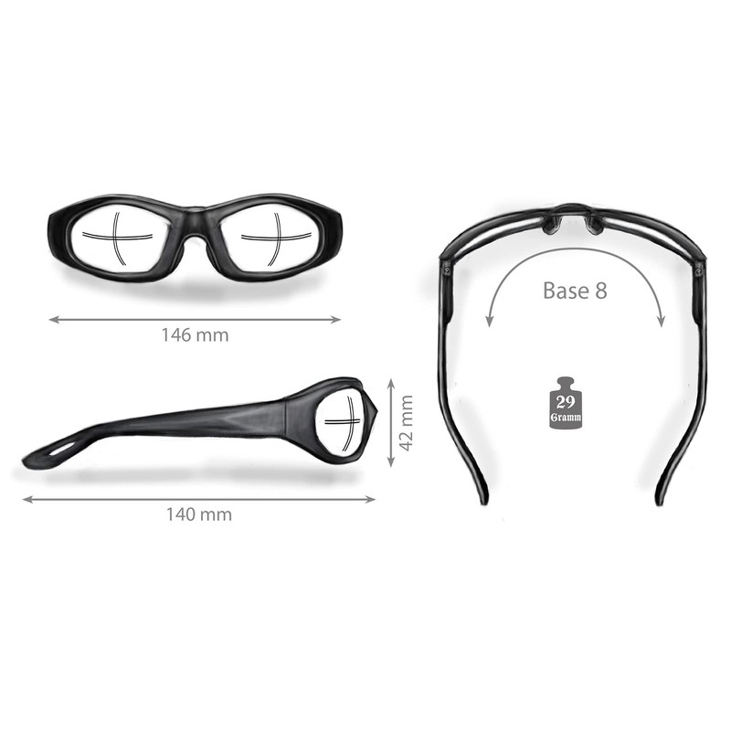 Helly Bikereyes ,Biker & Motorcycle Sunglasses, black angel