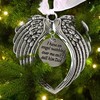 Christmas Memorial Ornaments Angel Wings, I Have a Angel Watching
