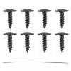 XUKEY 4Pcs Rally Sport Mud Flaps Bendable Splash Mudguard For