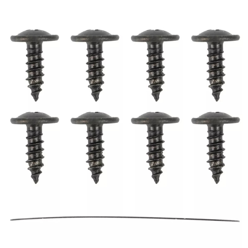 XUKEY 4Pcs Rally Sport Mud Flaps Bendable Splash Mudguard For
