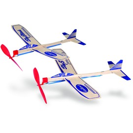 Guillow 4 52 Sky Streak Balsa Wood Model Airplane Twin Packs (8 Planes Total)