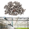 Greenhouse Nuts and Bolts,50 Sets Stainless Steel Greenhouse Screws Quick