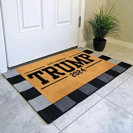 MOMOBO Funny Doormat Indoor Doormat -I Hope You Like Dogs 3 Front Door Mats Home and Office Decorative Entry Rug Bath/Garden/Kitchen/Bedroom Mat Non-Slip Rubber 23.6 x15.7 Inch