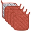 Joyhalo 5 Pack Pot Holders for Kitchen Heat Resistant Pot