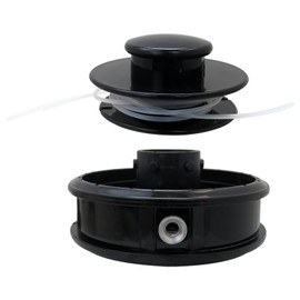 New Version 21560070 Trimmer Head-Weed Eater Head for Echo Echomatic SRM-225,SRM-230,SRM-266,SRM-210,SRM-235 for Echo Straight Shaft Trimmers 21560050,200095200,10106292