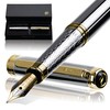 FANSTIK, Luxury Silver & Gold Fountain pens (MADE IN USA)