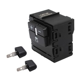 Conjunto de interruptor de control de freno de remolque 84108373 (OEM: 23145874) Chevy Silverado Sierra Suburban Tahoe Colorado GMC Canyon Yukon - Interruptor de control de freno de remolque