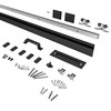 Barnsmith 6FT Sliding Barn Door Hardware Track Kit with Handles,