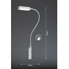 Fischer & Honsel Flex, Raik Bed Light with Gesture Control