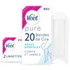 Veet Minima Pure Cold Wax Strips (Face and Legs)