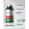 Horbäach Beet Root Powder Capsules | 220 Pills | Herbal