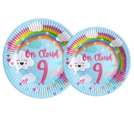 40pcs on cloud 9 plates