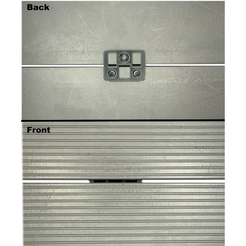 FRÜH Schnellbautechnik WPC Clip 6 mm Patio Clips Invisible Patio