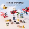 Momo's Workshop Cute Makeup Puff for Fine Makeup, Concealer, Foundation