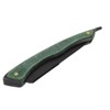 Foldable Beard Blade Holder Stainless Steel Composite Wood Beard Knife