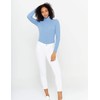 State Cashmere Women’s Ribbed Turtleneck Sweater 100% Pure Cashmere Classic