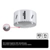 kwb HSS Bi-Metal Hole Saw, Diameter 79 mm, 8% Cobalt