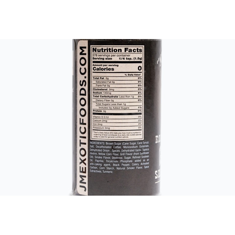 Sure Shot Sid’s Roasted Coffee Gunpowder Seasoning - Famous BBQ