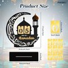 Ramadan Countdown Calendar, 30 Day Ramadan Advent Calendar with Gold