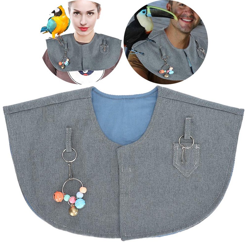 Parrot Shoulder Protector Stand Anti-scratch Anklet Pet Shoulder Pad Parrot