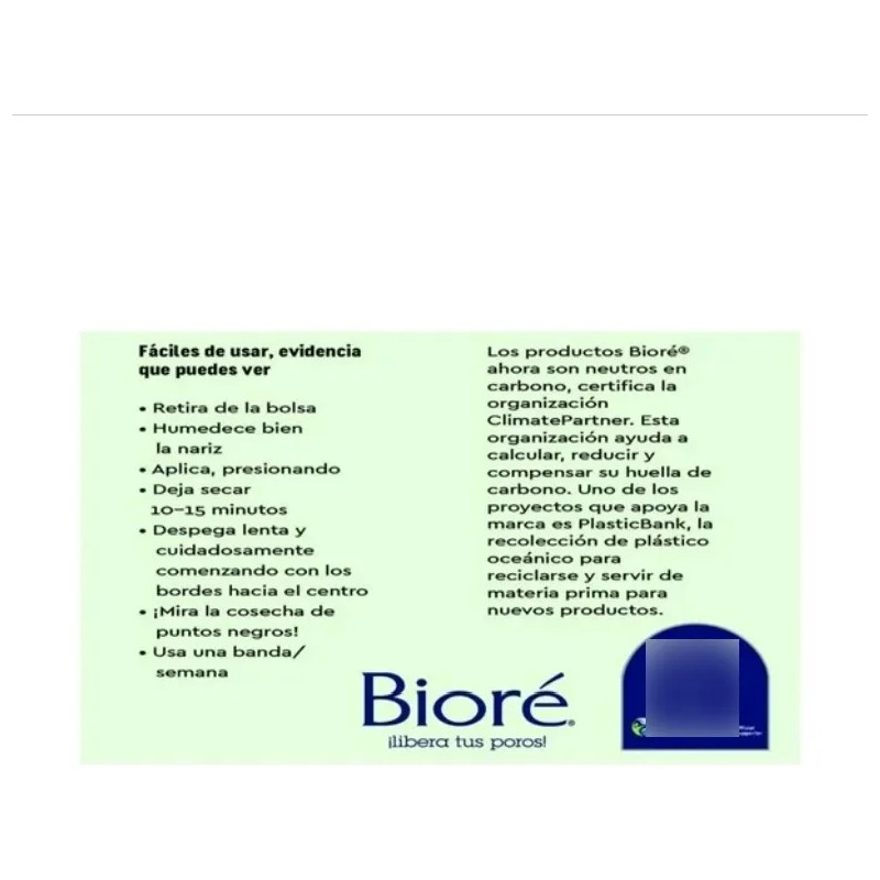 Pack Bandas Limpieza Profunda