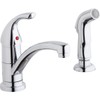 Elkay Everyday LK1501CR Two Hole Deck Mount Kitchen Faucet with