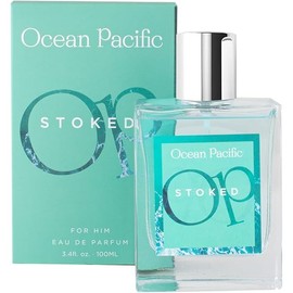 Ocean Pacific Stoked Eau De Parfum for Men 3.4 Ounce