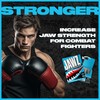 Jawz Gum Jawline Chewing Gum, 4 Pack Box, Blue Razz,