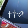 Sunset Graphics & Decals Christian Life Line - Cross &
