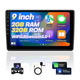 for Jeep Wrangler JK Radio 2007 2008 2009 2010 2011 2012 2013 2014 2015 2016 2017 2018 Android 13 TouchScreen car Stereo Audio Wireless Carplay& Android Auto Bluetooth,WiFi,Wireless, GPS Pantalla para